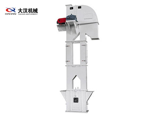 垂直輸送物料，輸送量可以達(dá)到148㎡/h，提升高度可達(dá)80m