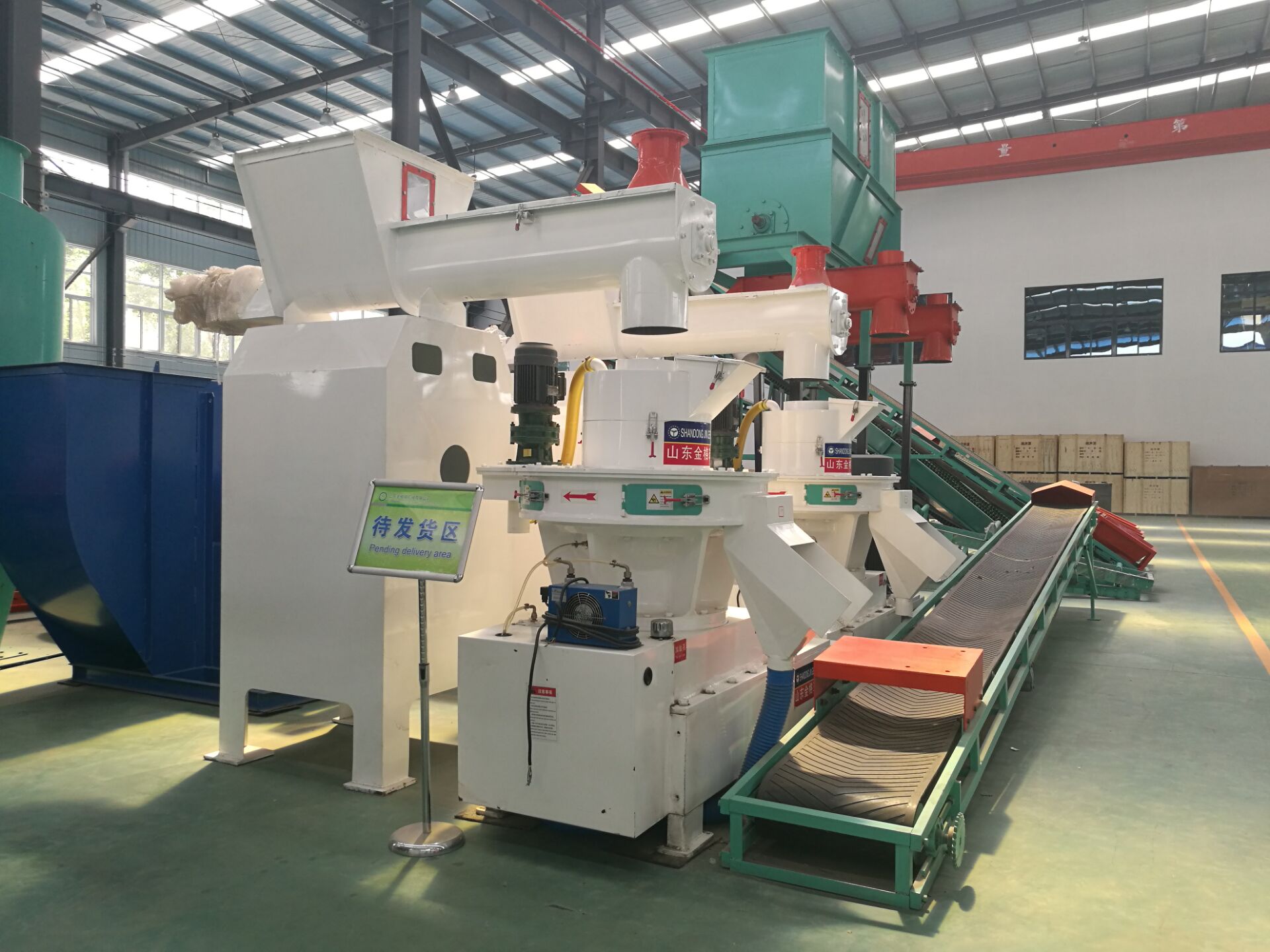 生物質(zhì)顆粒機(jī)械設(shè)備 生物質(zhì)顆粒機(jī)械設(shè)備