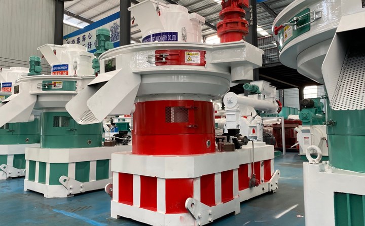 木屑顆粒機設備 木屑顆粒機設備