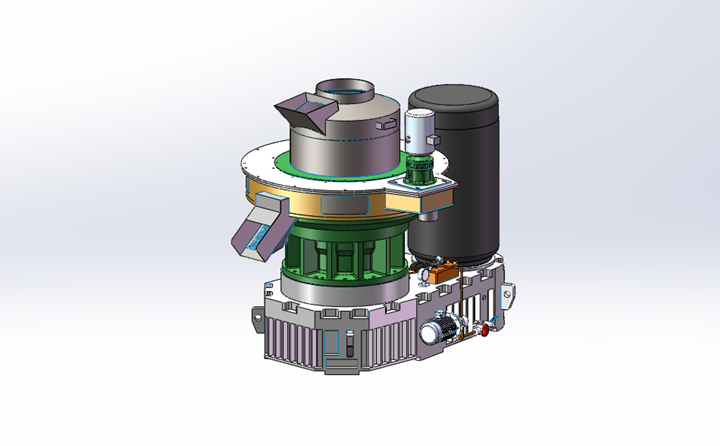 鋸末顆粒機 鋸末顆粒機