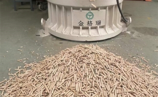 木屑顆粒機(jī)加工環(huán)保燃料顆粒，用綠色昭示未來