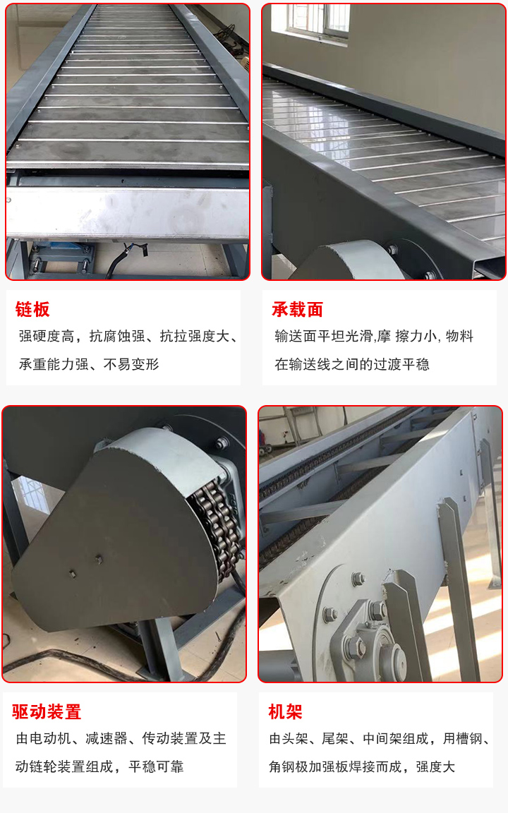 鏈板輸送機結(jié)構(gòu)